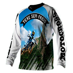 Camisa Esportiva para off_road cód cr_6000